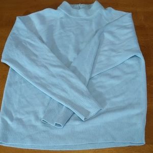 Blue sweater